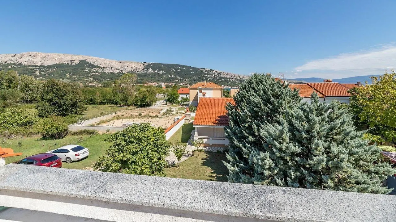 Holiday home Grosse Terrasse Mit Meerblick, Strand 200 Meter Baska  Croatia