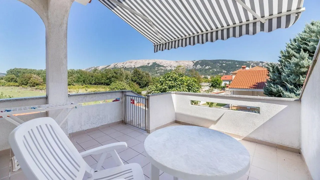 Grosse Terrasse Mit Meerblick, Strand 200 Meter Baska  Holiday home