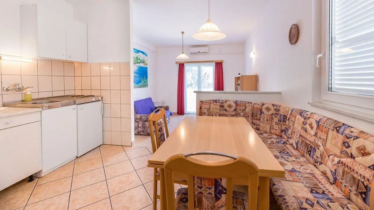 Holiday home Grosse Terrasse Mit Meerblick, Strand 200 Meter Baska  Croatia